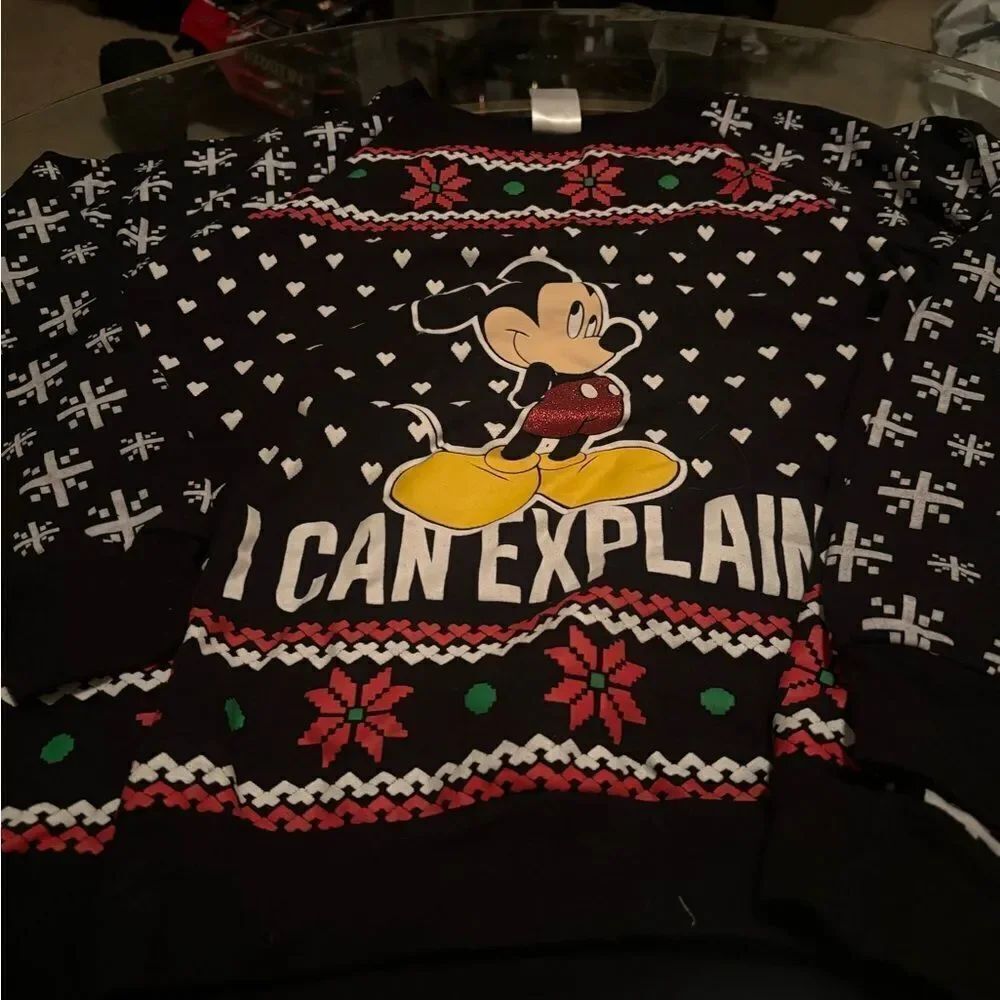 Disney Christmas Sweatshirt